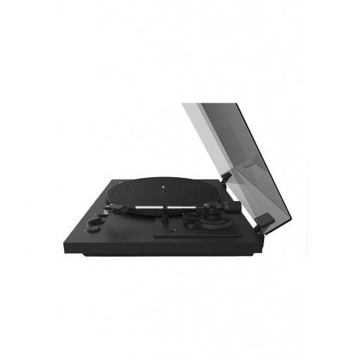 TEAC TN-175-B Belt-drive audio turntable Black