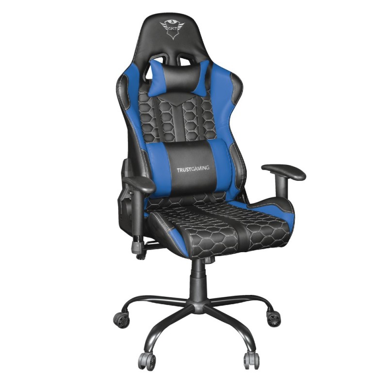 Trust GXT 708B Resto Universal-Gamingstuhl Schwarz, Blau