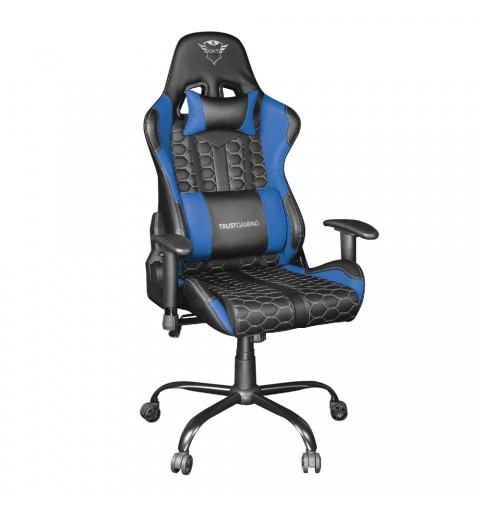 Trust GXT 708B Resto Sedia per gaming universale Nero, Blu