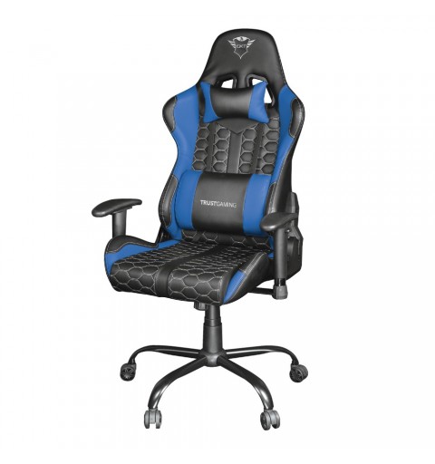 Trust GXT 708B Resto Sedia per gaming universale Nero, Blu