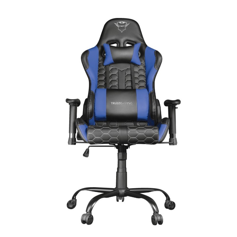 Trust GXT 708B Resto Universal-Gamingstuhl Schwarz, Blau