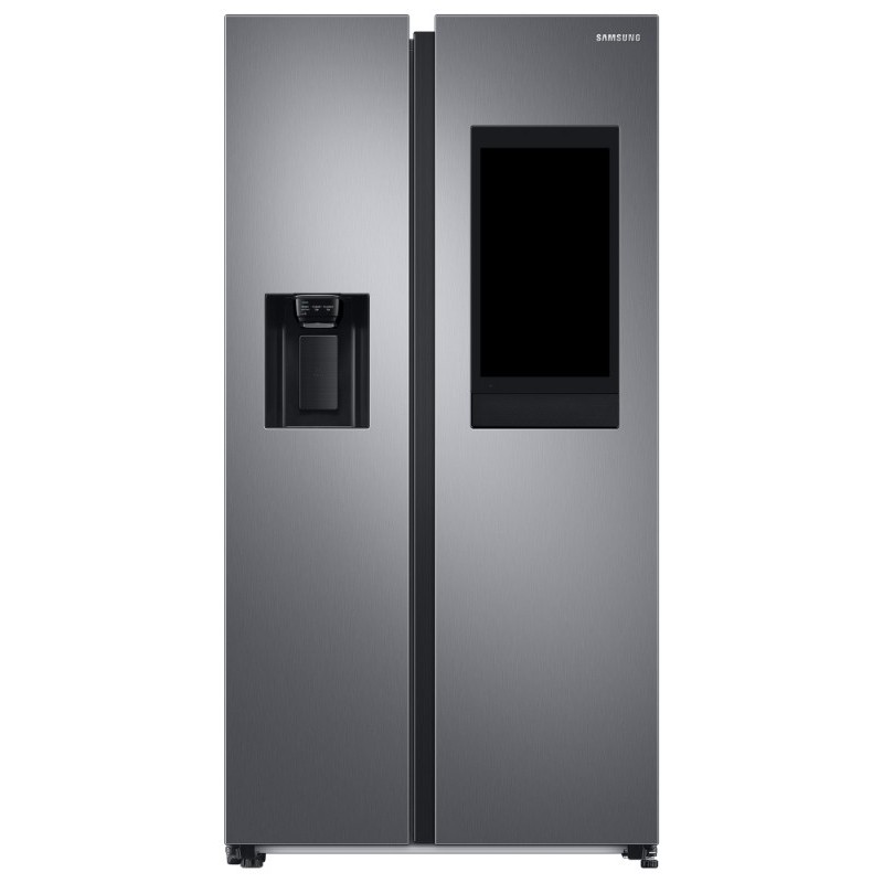 Samsung RS6HA8880S9 side-by-side refrigerator Freestanding 614 L F Grey