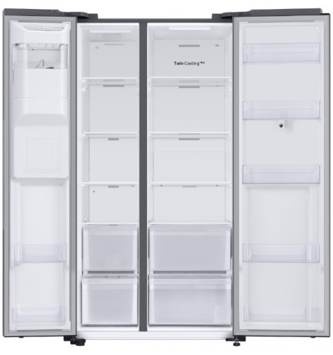 Samsung RS6HA8880S9 frigo américain Autoportante 614 L F Gris