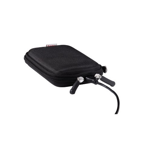 Hama 00095546 funda para disco duro externo Funda de protección EVA (Etileno Acetato de Vinilo) Negro