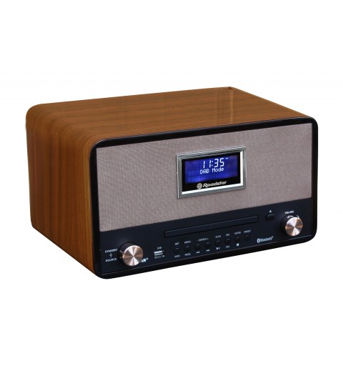 Roadstar HRA1782DBT Radio portable Personnel Numérique Bois