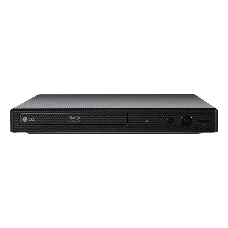 LG BP250 DVD Blu-Ray player Black