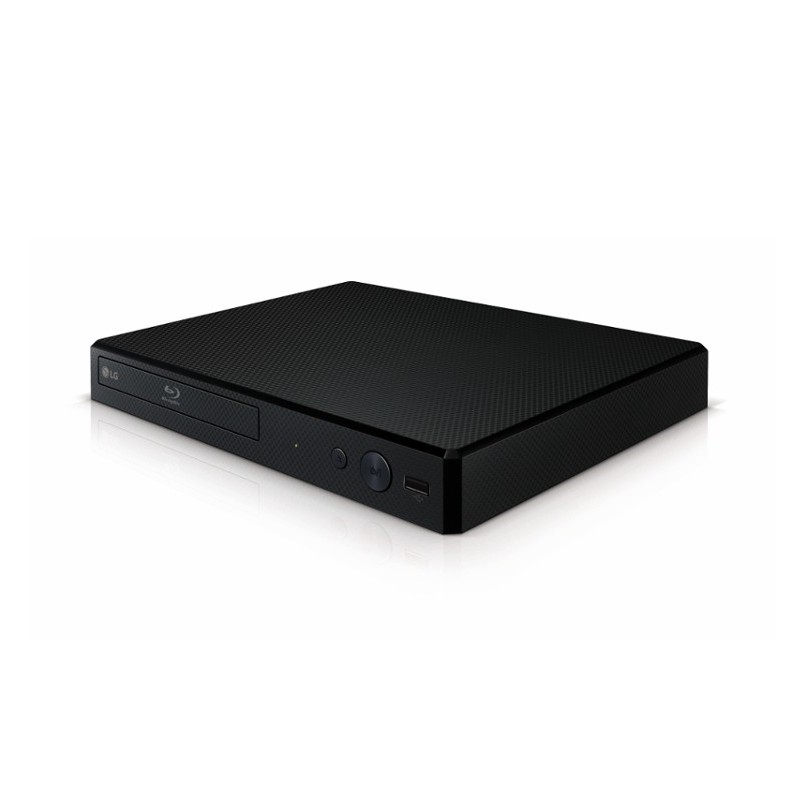 LG BP250 DVD Blu-Ray player Black