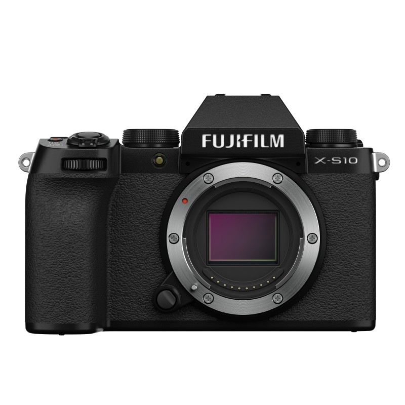 Fujifilm X S10 + FUJINON XC15-45mm F3.5-5.6 OIS PZ MILC 26,1 MP X-Trans CMOS 4 6240 x 4160 Pixel Nero