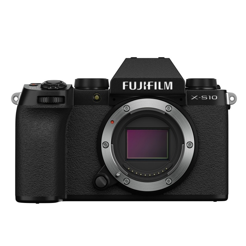Fujifilm X S10 + FUJINON XC15-45mm F3.5-5.6 OIS PZ MILC 26,1 MP X-Trans CMOS 4 6240 x 4160 Pixel Schwarz