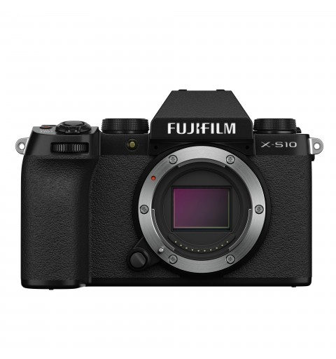 Fujifilm X S10 + FUJINON XC15-45mm F3.5-5.6 OIS PZ MILC 26,1 MP X-Trans CMOS 4 6240 x 4160 Pixel Nero