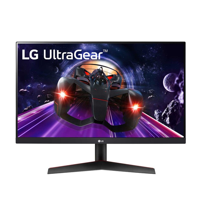 LG 24GN600-B pantalla para PC 60,5 cm (23.8") 1920 x 1080 Pixeles Full HD LED Negro, Rojo