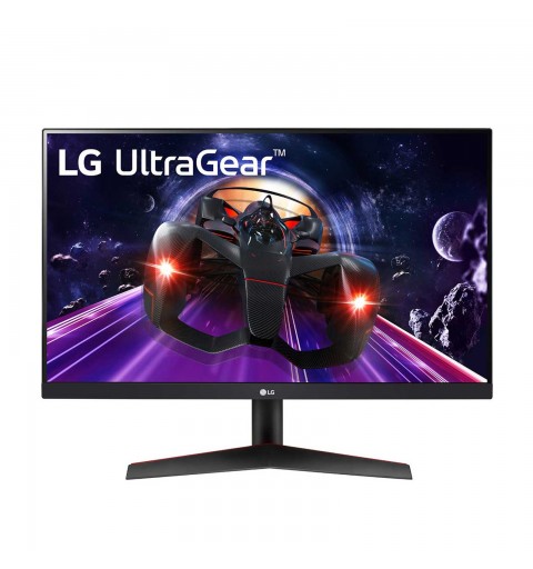 LG 24GN600-B pantalla para PC 60,5 cm (23.8") 1920 x 1080 Pixeles Full HD LED Negro, Rojo