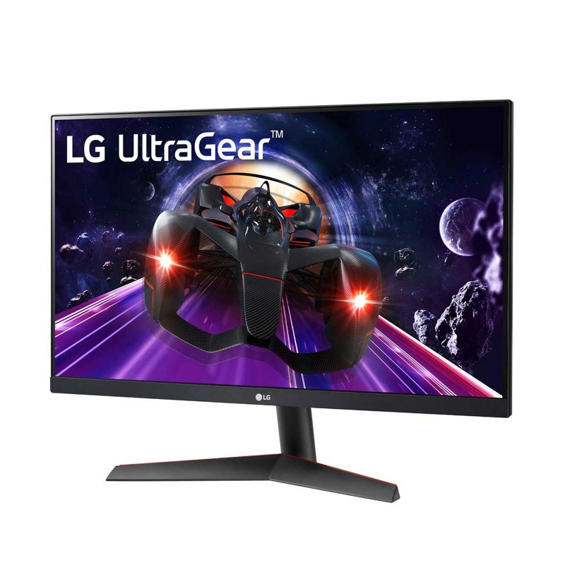 LG 24GN600-B pantalla para PC 60,5 cm (23.8") 1920 x 1080 Pixeles Full HD LED Negro, Rojo