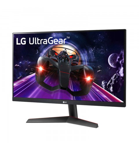 LG 24GN600-B pantalla para PC 60,5 cm (23.8") 1920 x 1080 Pixeles Full HD LED Negro, Rojo