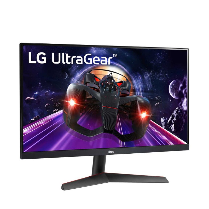 LG 24GN600-B pantalla para PC 60,5 cm (23.8") 1920 x 1080 Pixeles Full HD LED Negro, Rojo