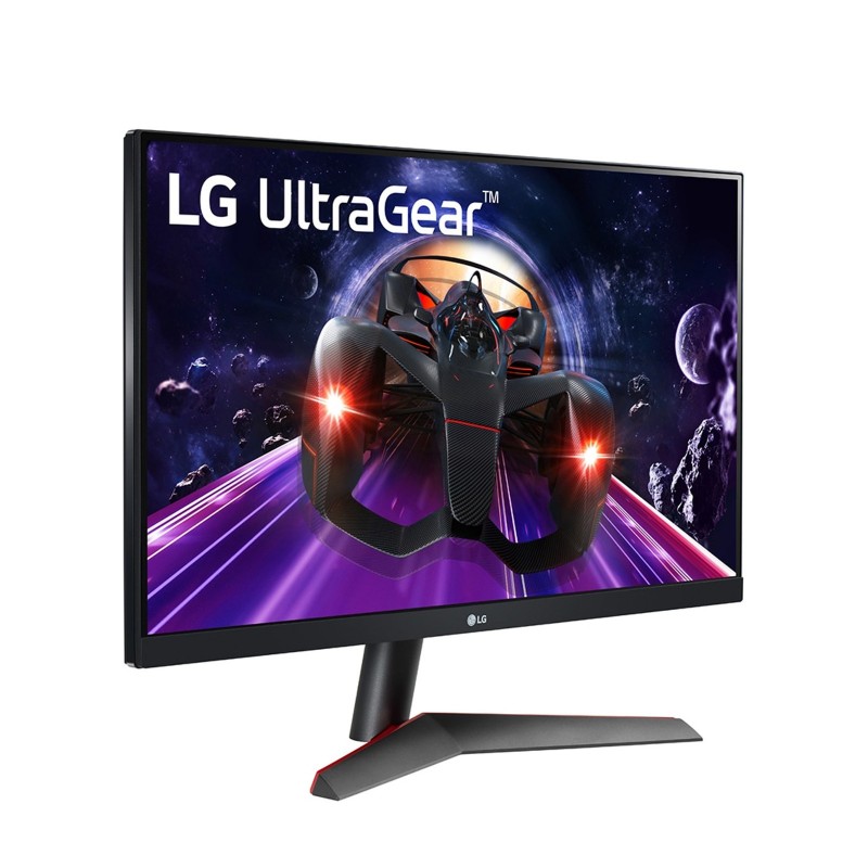 LG 24GN600-B pantalla para PC 60,5 cm (23.8") 1920 x 1080 Pixeles Full HD LED Negro, Rojo