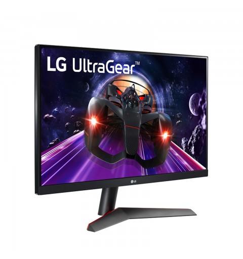 LG 24GN600-B pantalla para PC 60,5 cm (23.8") 1920 x 1080 Pixeles Full HD LED Negro, Rojo