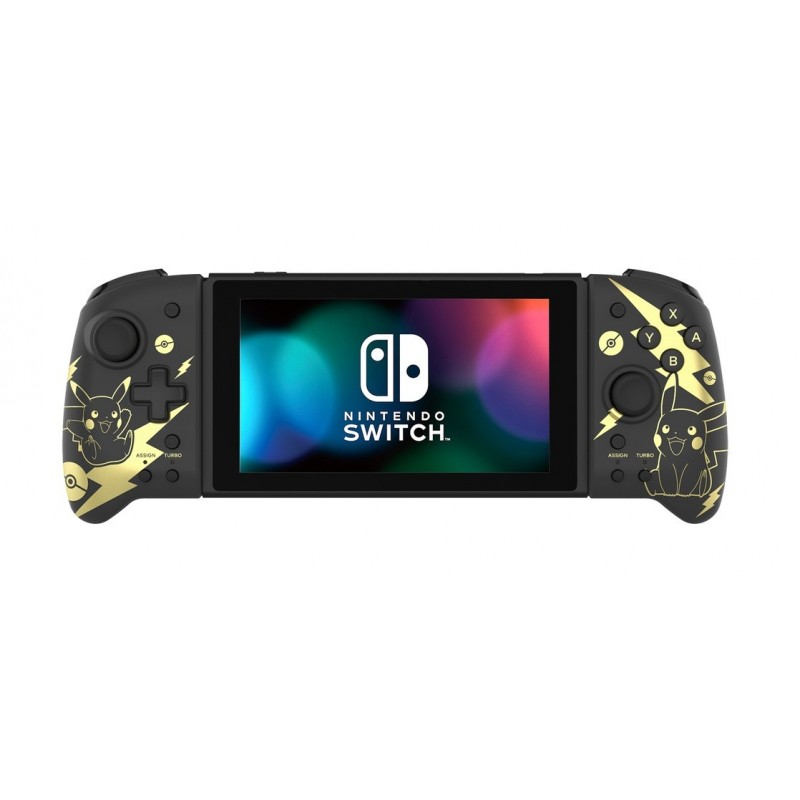 Hori Split Pad Pro Negro, Oro Gamepad Nintendo Switch