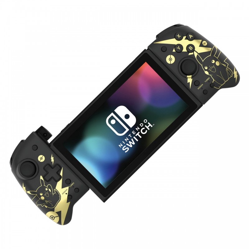 Hori Split Pad Pro Negro, Oro Gamepad Nintendo Switch