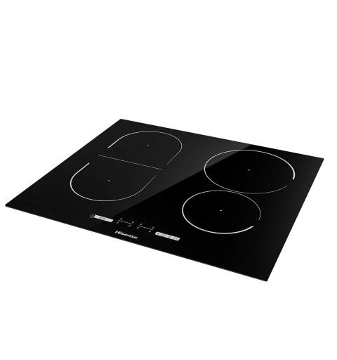 Hisense I6433C hobs Negro Integrado Con placa de inducción 4 zona(s)