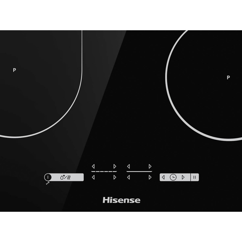 Hisense I6433C hobs Negro Integrado Con placa de inducción 4 zona(s)