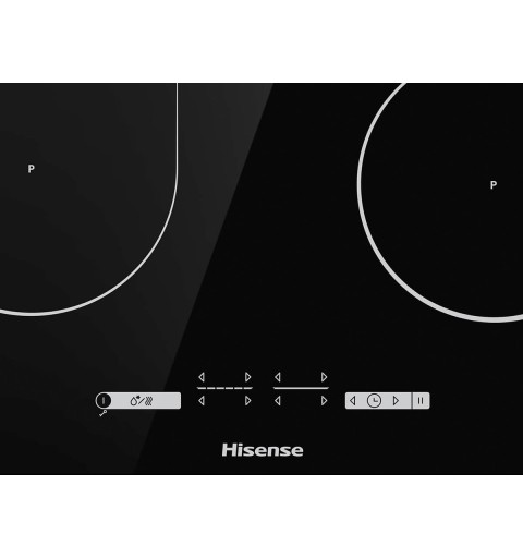 Hisense I6433C hobs Negro Integrado Con placa de inducción 4 zona(s)