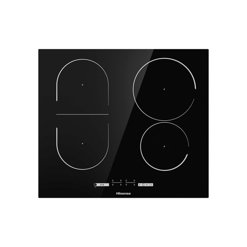 Hisense I6433C hobs Negro Integrado Con placa de inducción 4 zona(s)