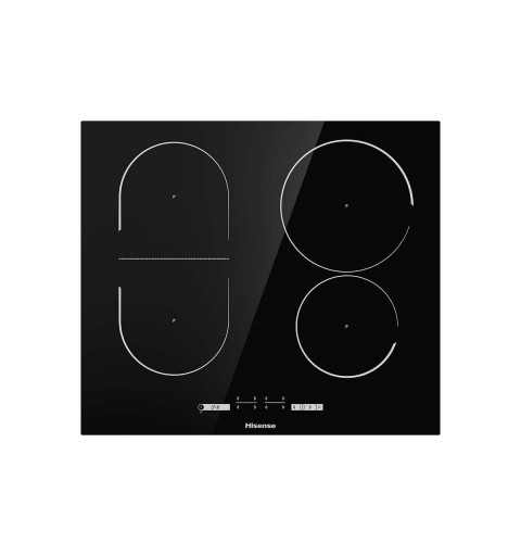 Hisense I6433C hobs Negro Integrado Con placa de inducción 4 zona(s)