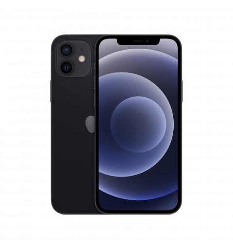 Apple iPhone 12 15,5 cm (6.1") SIM doble iOS 14 5G 128 GB Negro