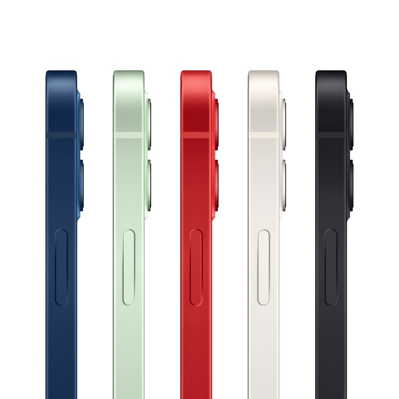 Apple iPhone 12 15,5 cm (6.1") Double SIM iOS 14 5G 128 Go Noir