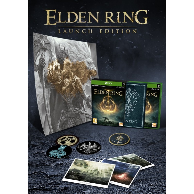 BANDAI NAMCO Entertainment Elden Ring - Launch Edition Multilingual Xbox Series X