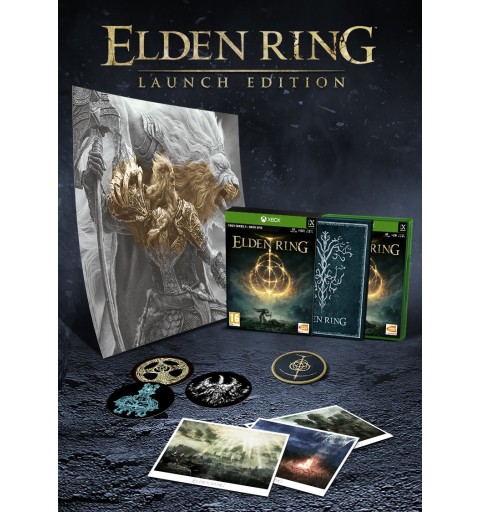 BANDAI NAMCO Entertainment Elden Ring - Launch Edition Multilingual Xbox Series X