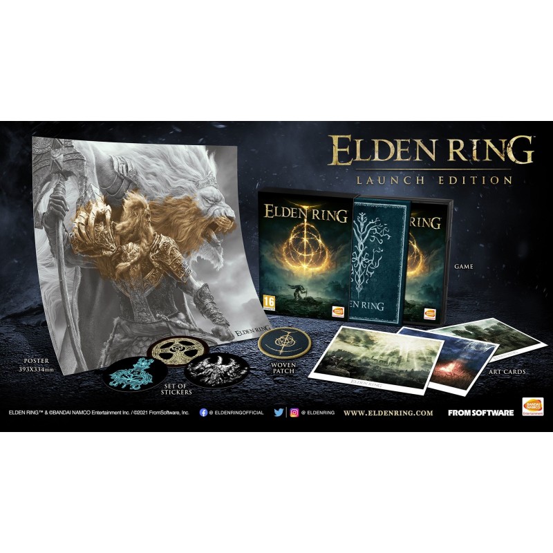 BANDAI NAMCO Entertainment Elden Ring - Launch Edition Multilingua Xbox Series X