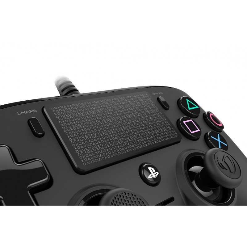NACON PS4OFCPADBLACK mando y volante Negro Gamepad Analógico Digital PlayStation 4