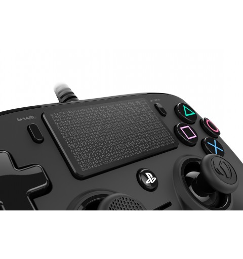 NACON PS4OFCPADBLACK mando y volante Negro Gamepad Analógico Digital PlayStation 4