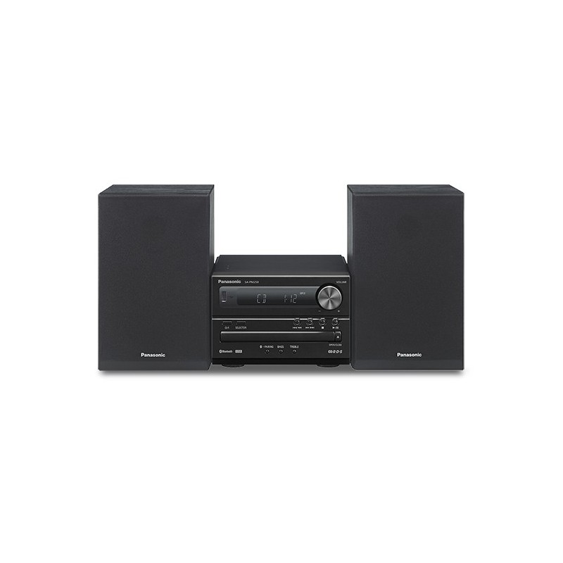 Panasonic SC-PM250 Heim-Audio-Mikrosystem 20 W Schwarz