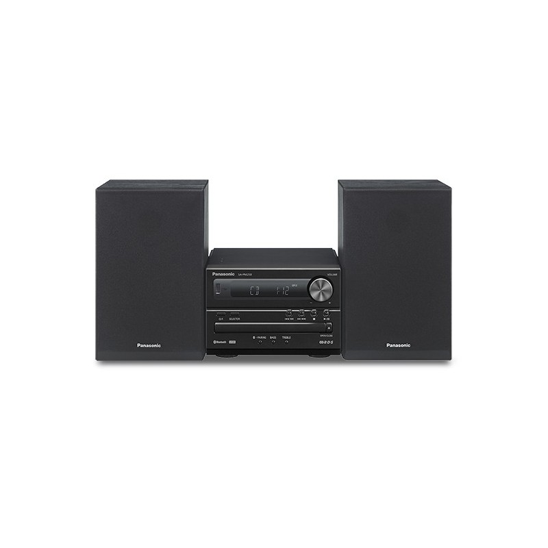 Panasonic SC-PM250 Home audio micro system 20 W Black