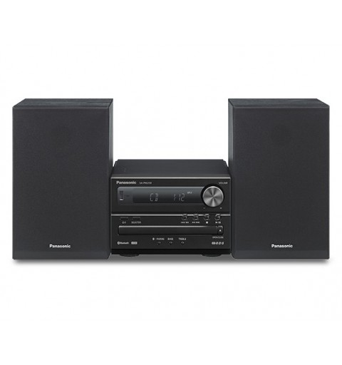 Panasonic SC-PM250 Heim-Audio-Mikrosystem 20 W Schwarz