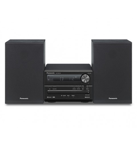 Panasonic SC-PM250 Home audio micro system 20 W Black