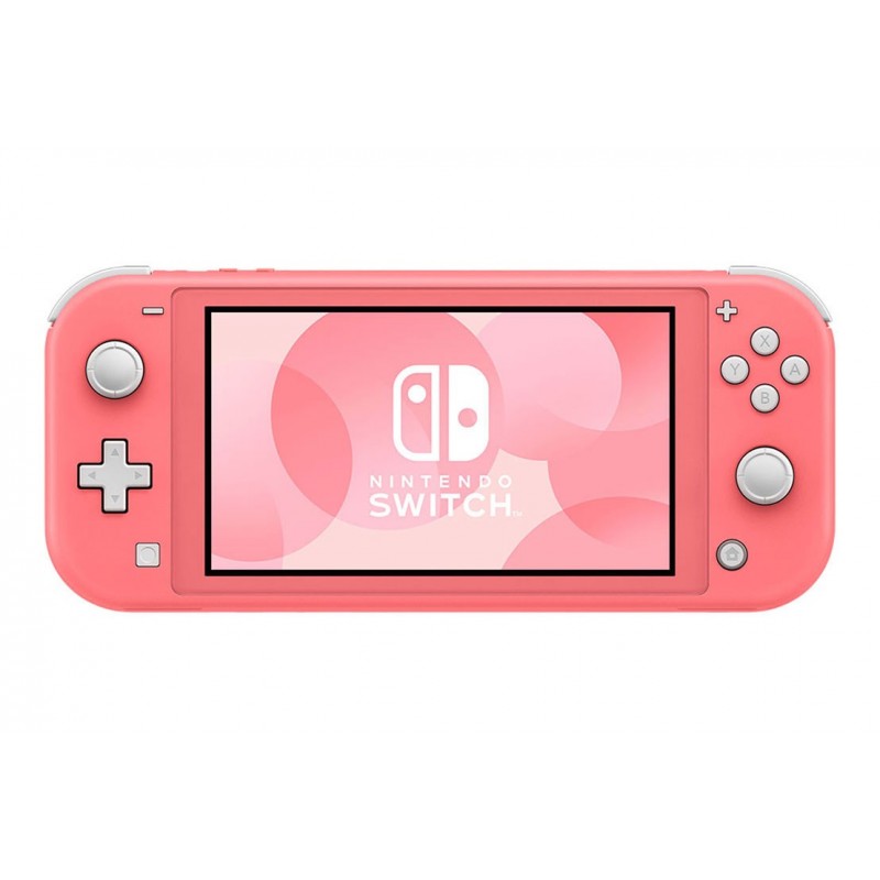 Nintendo Switch Lite portable game console 14 cm (5.5") 32 GB Touchscreen Wi-Fi Coral