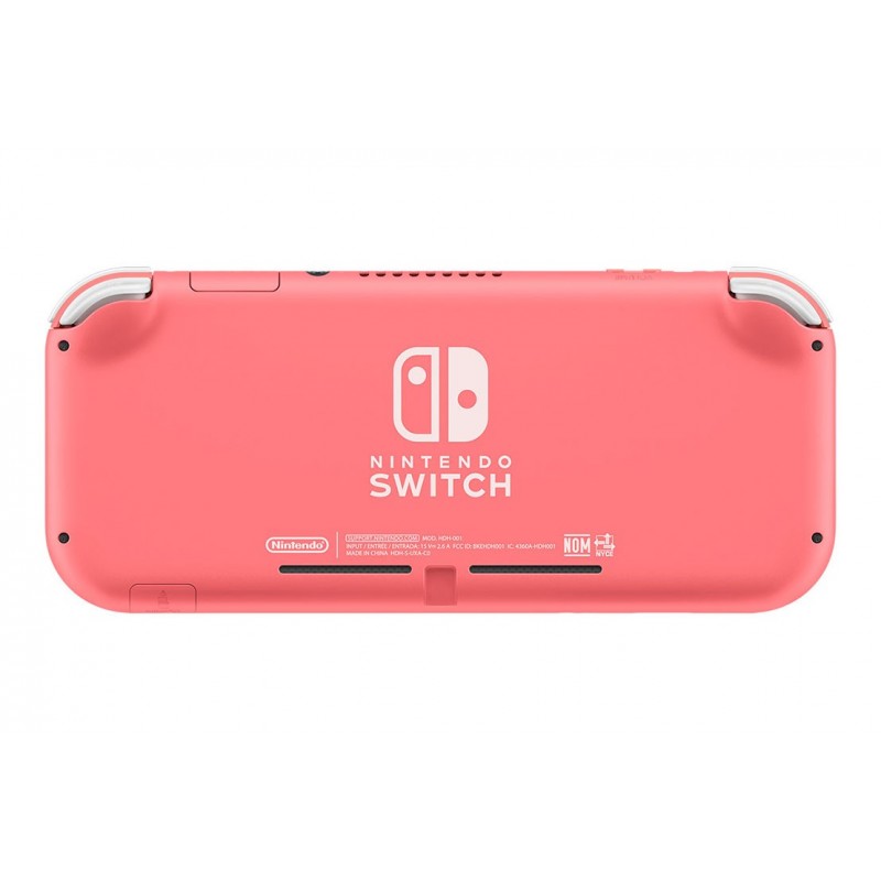 Nintendo Switch Lite console de jeux portables 14 cm (5.5") 32 Go Écran tactile Wifi Corail