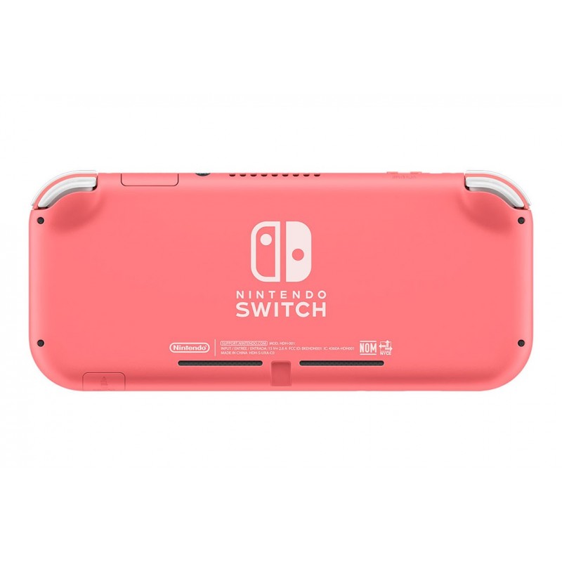 Nintendo Switch Lite portable game console 14 cm (5.5") 32 GB Touchscreen Wi-Fi Coral