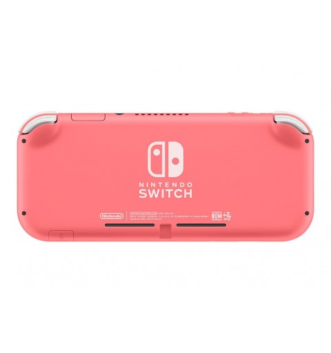 Nintendo Switch Lite portable game console 14 cm (5.5") 32 GB Touchscreen Wi-Fi Coral