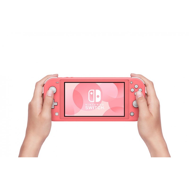 Nintendo Switch Lite console da gioco portatile 14 cm (5.5") 32 GB Touch screen Wi-Fi Corallo