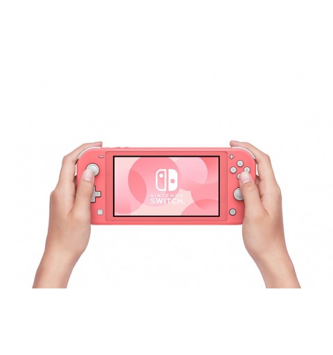 Nintendo Switch Lite console da gioco portatile 14 cm (5.5") 32 GB Touch screen Wi-Fi Corallo