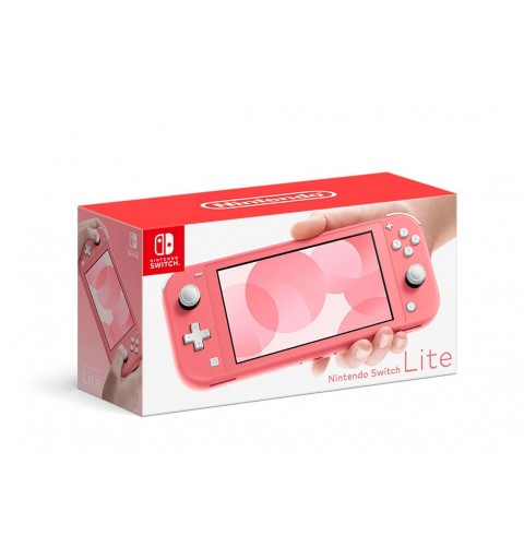 Nintendo Switch Lite console da gioco portatile 14 cm (5.5") 32 GB Touch screen Wi-Fi Corallo