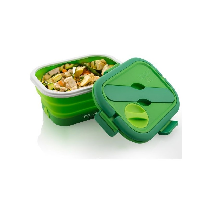 Macom Space Lunch To Go 35 W 0,8 L Verde, Bianco Adulto