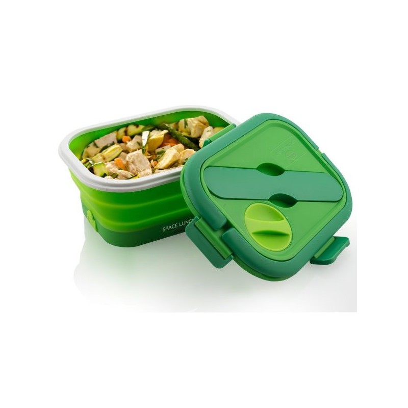 Macom Space Lunch To Go 35 W 0.8 L Green, White Adult