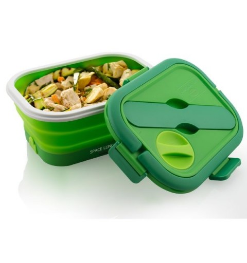 Macom Space Lunch To Go 35 W 0.8 L Green, White Adult