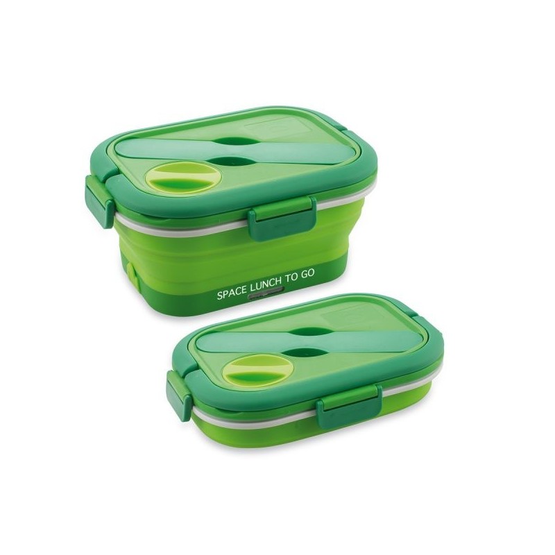 Macom Space Lunch To Go 35 W 0.8 L Green, White Adult